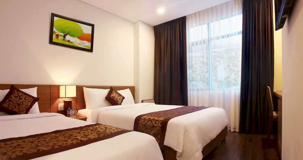 L'Amore Boutique Hotel Da Nang Eksteriør billede